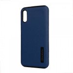 Wholesale Ultra Matte Armor Hybrid Case for Samsung A01 Core (Navy Blue)